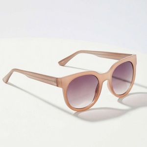 Pink Ann Taylor LOFT Plastic Sunglasses